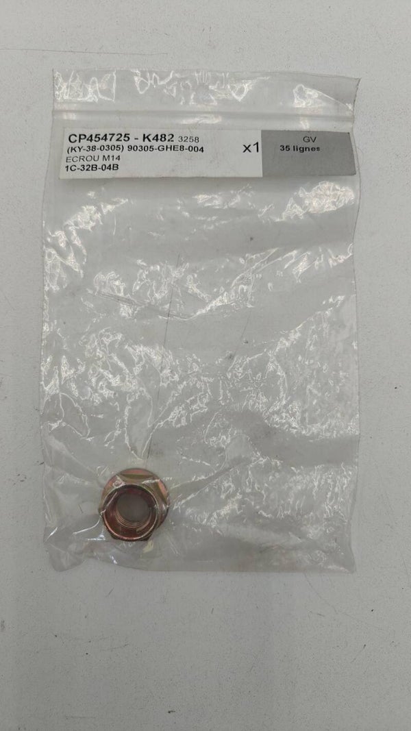 Ecrou M14 - 90305-GHE8-004