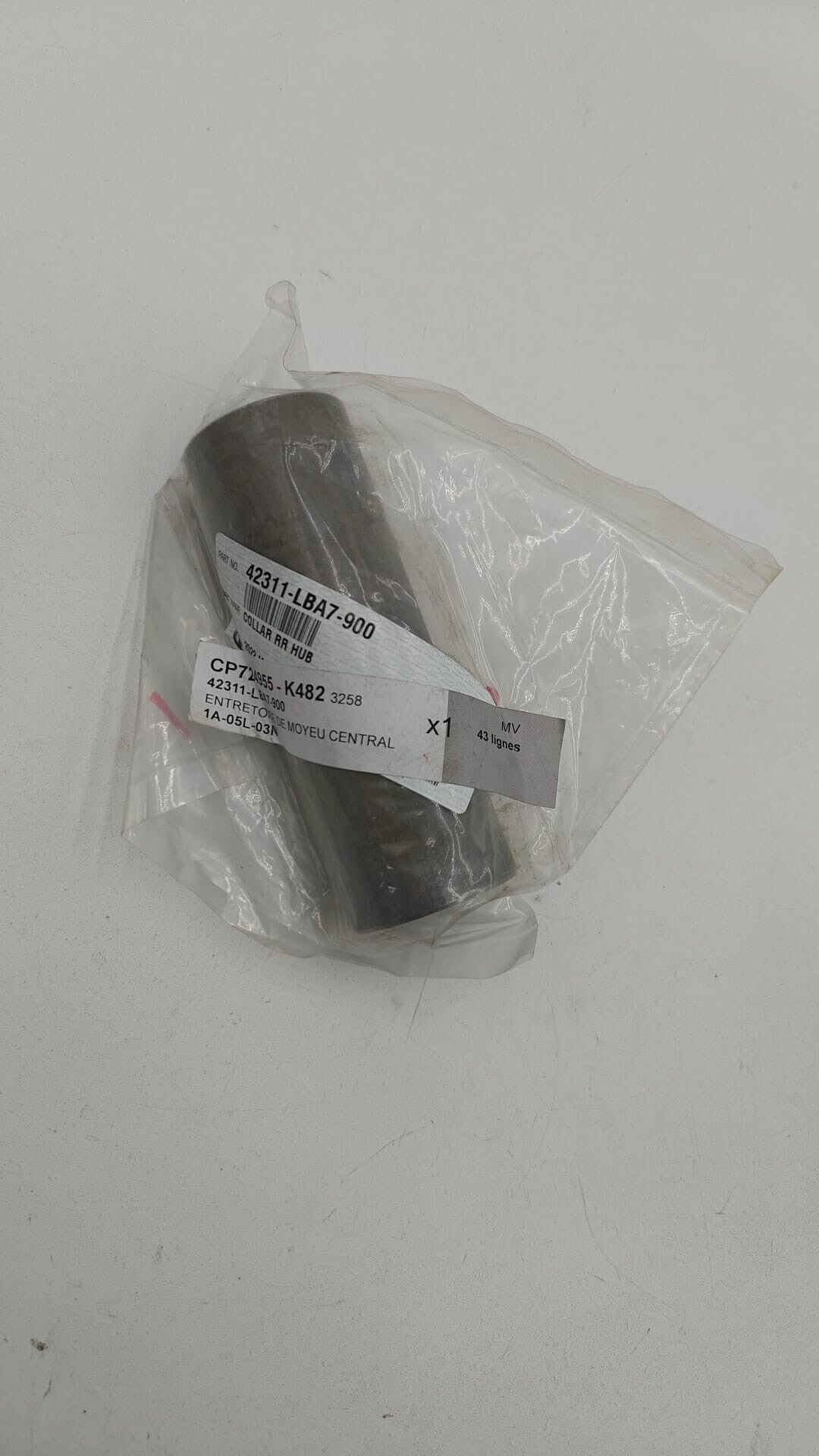 Douille carter d'essieu arrière Kymco 42311-LBA7-900 WBS1O430