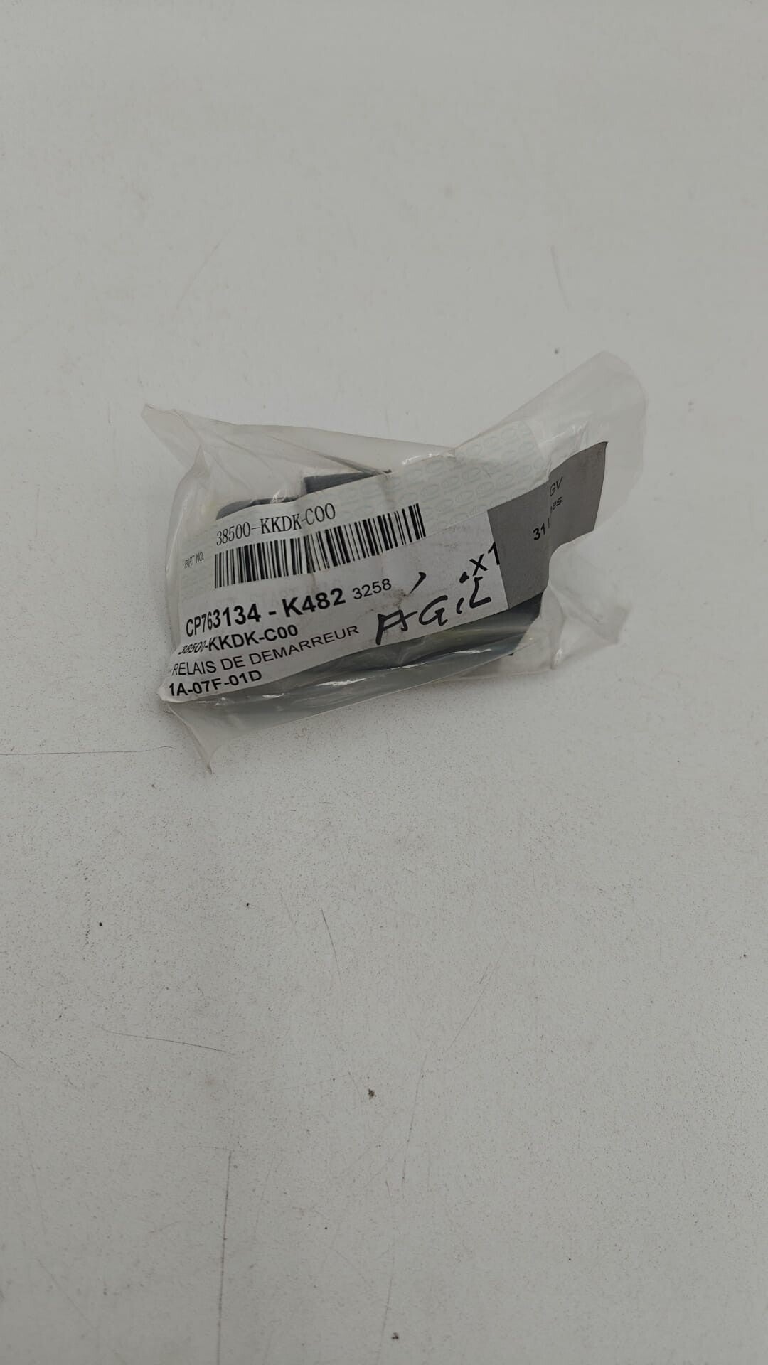 Relais de demarreur 38500-KKDK-C00