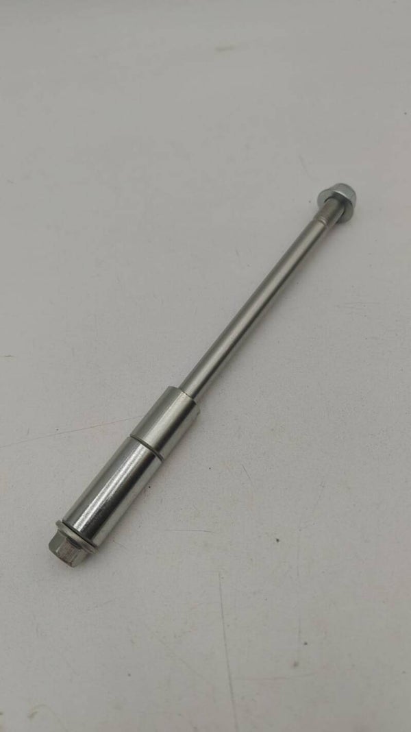 Axe de roue avant + entretoise LVENG S5 63681