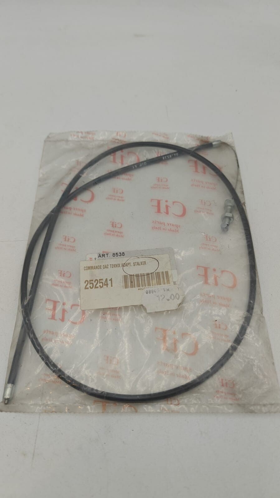 Cable de commande des gaz adaptable stalker