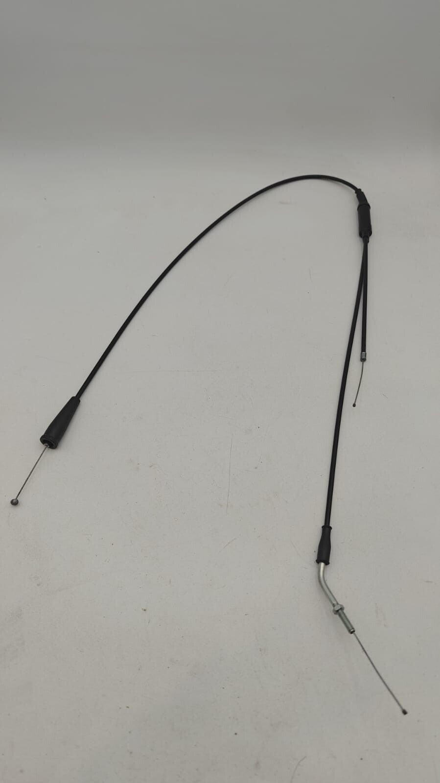 Câble de gaz Derbi Senda, Gilera SMT, RCR, Aprilia RX, SX 50 Euro 3 et Euro 4 Fifty