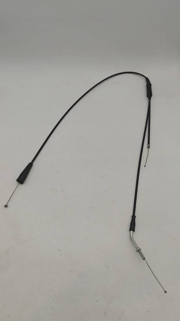 Câble de gaz Derbi Senda, Gilera SMT, RCR, Aprilia RX, SX 50 Euro 3 et Euro 4 Fifty
