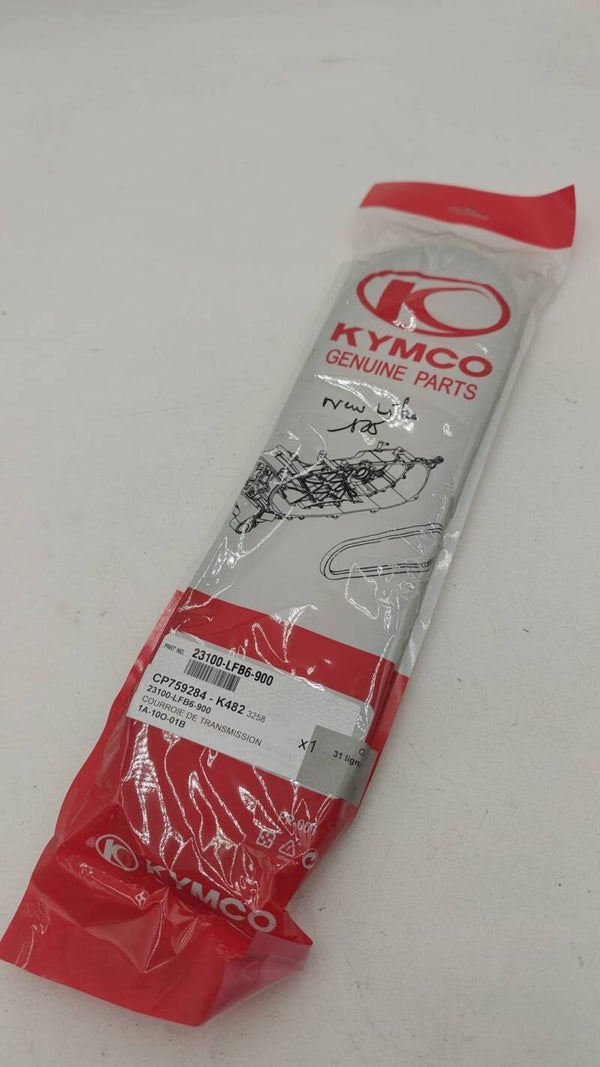 Courroie de transmission Kymco new like 125 23100-LFB6-900