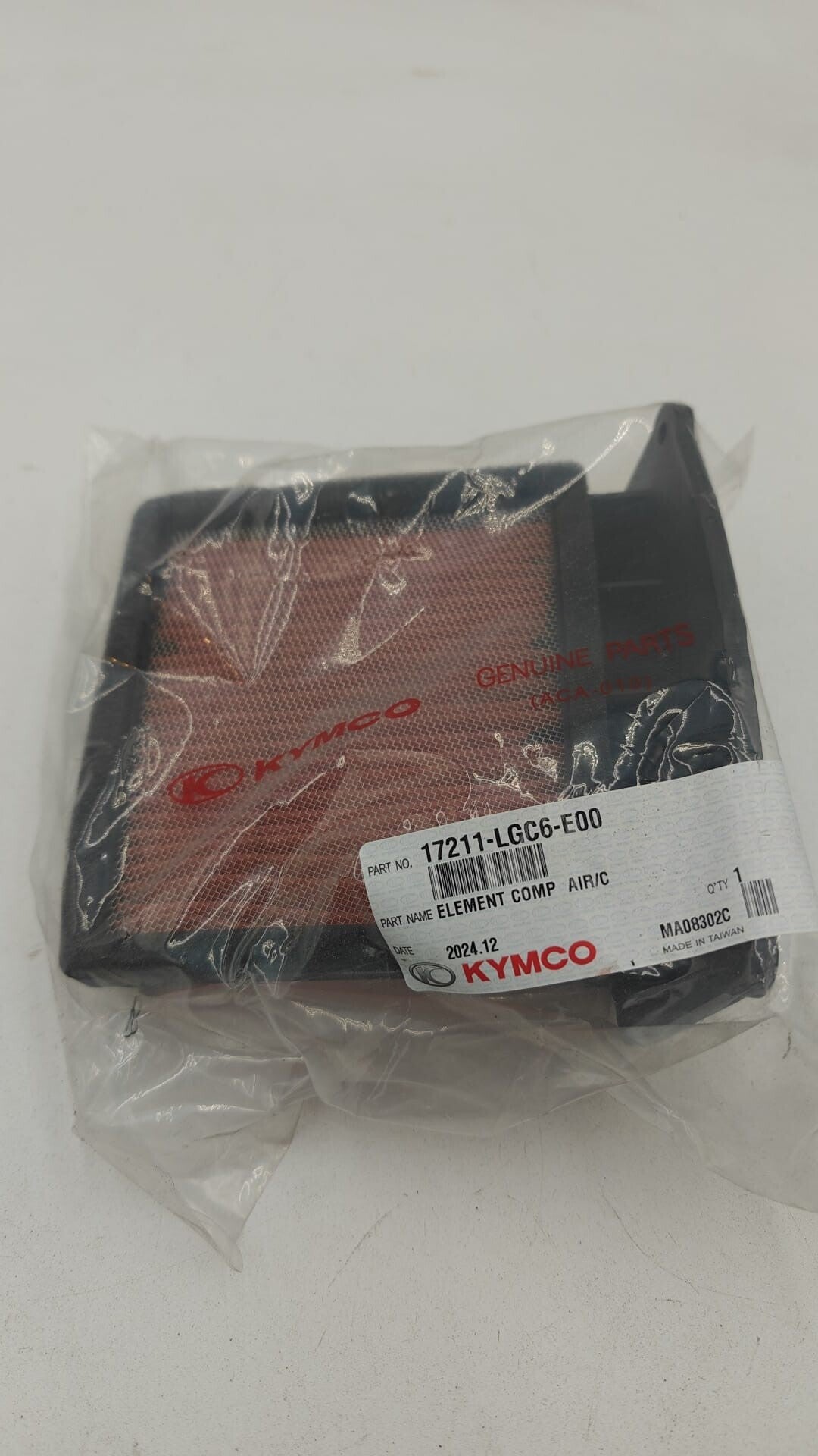 Filtre à air Kymco AK 550 (depuis 2017), CV3 550 (depuis 2022) origine