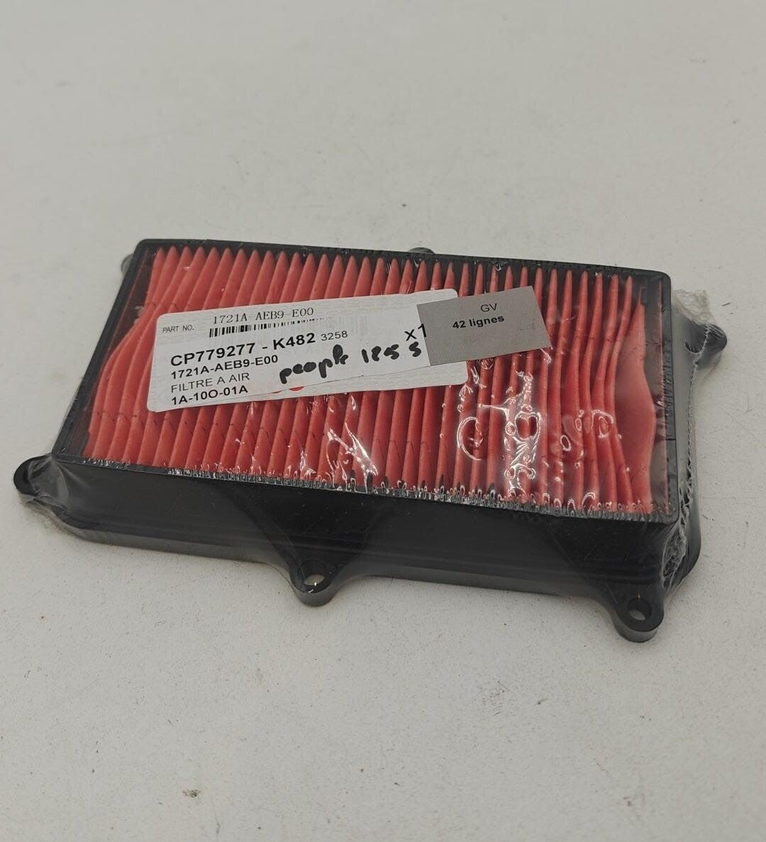 Filtre à air Kymco pour Kymco People S 125/150cc >2017