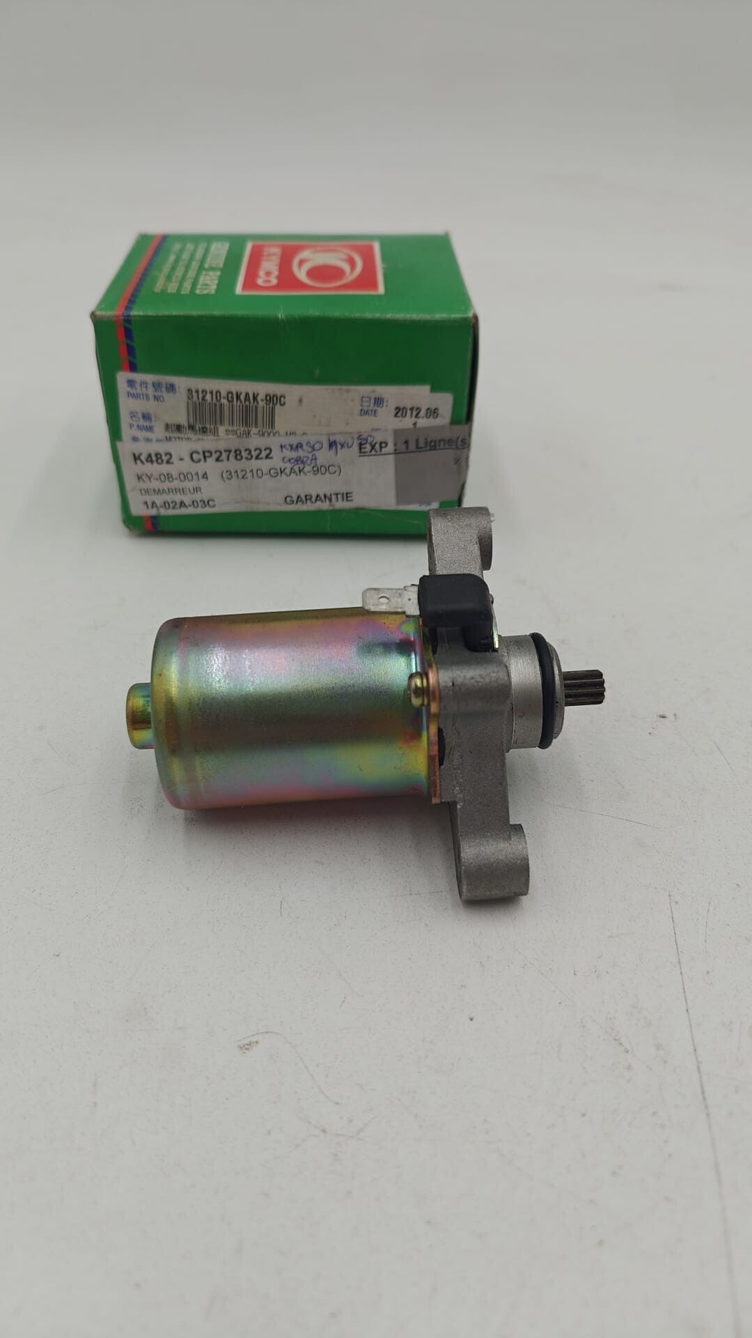 Démarreur KYMCO - 31210-KGAK-90C