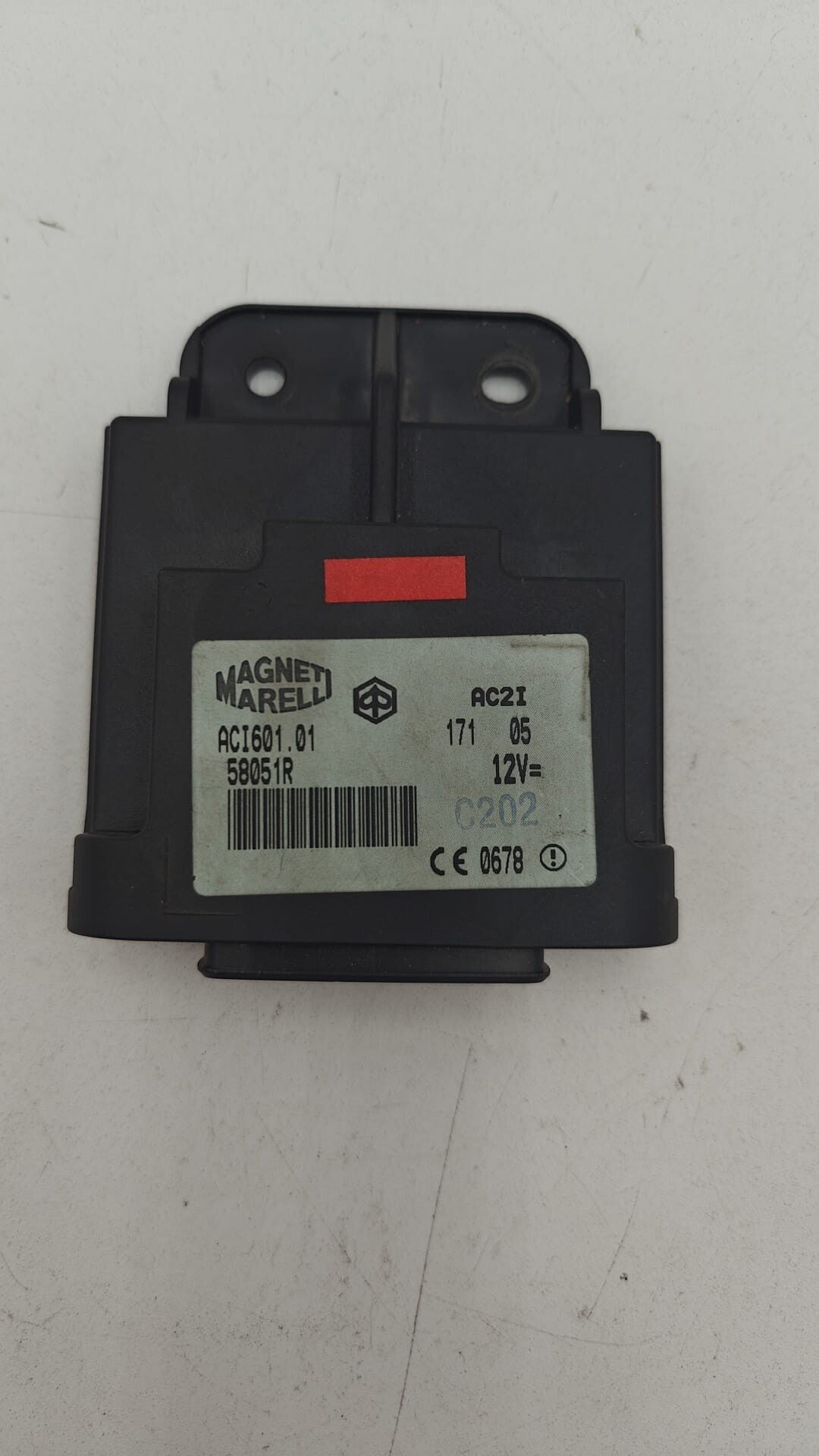 MODULE immo ac21 aci601