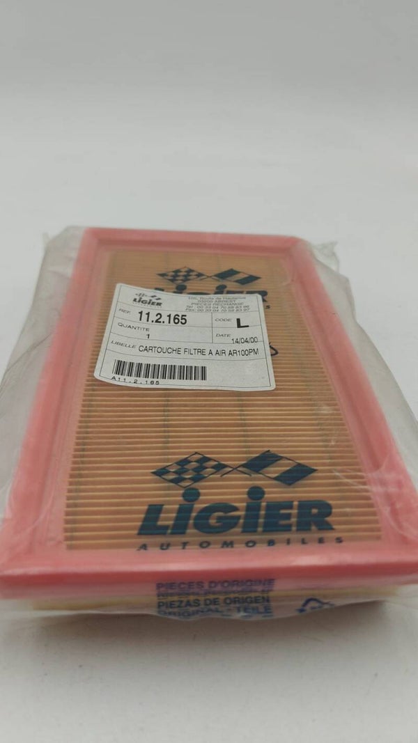 filtre à air Ligier 11.2.165 AR100PM 112165
