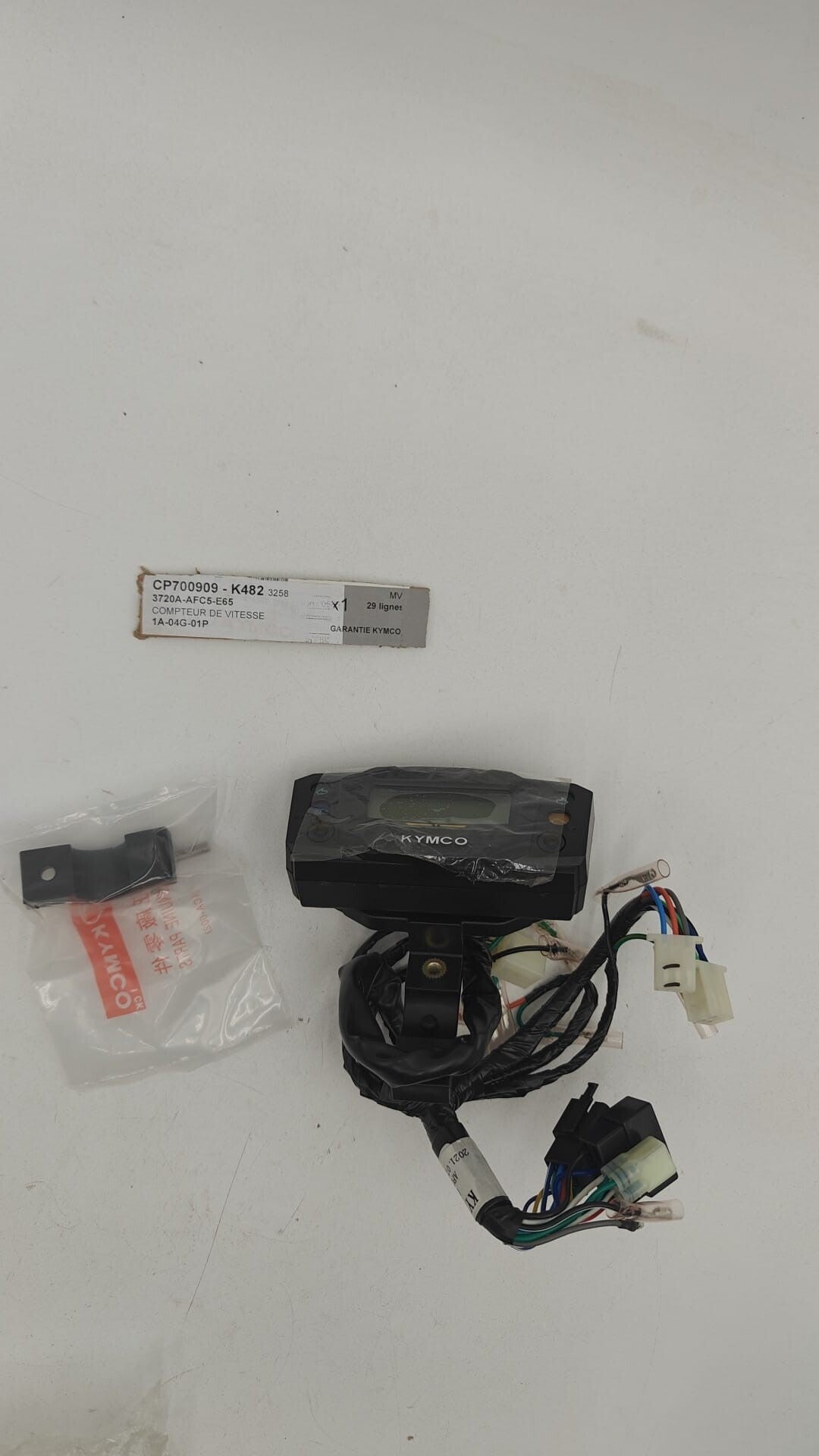 Compteur de vitesse neuf pour Kymco 50 Agility NAKED 3720A-AFC5-E65