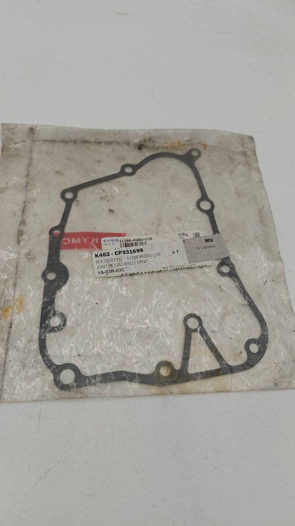 Joint de couvercle droit ky-02-0131 11394-KUDU-C10 Kymco agility like
