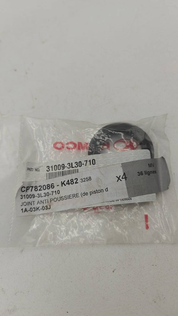 Cache poussière fourche kymco 31009-3l30-710 like agility spacer pulsar yup