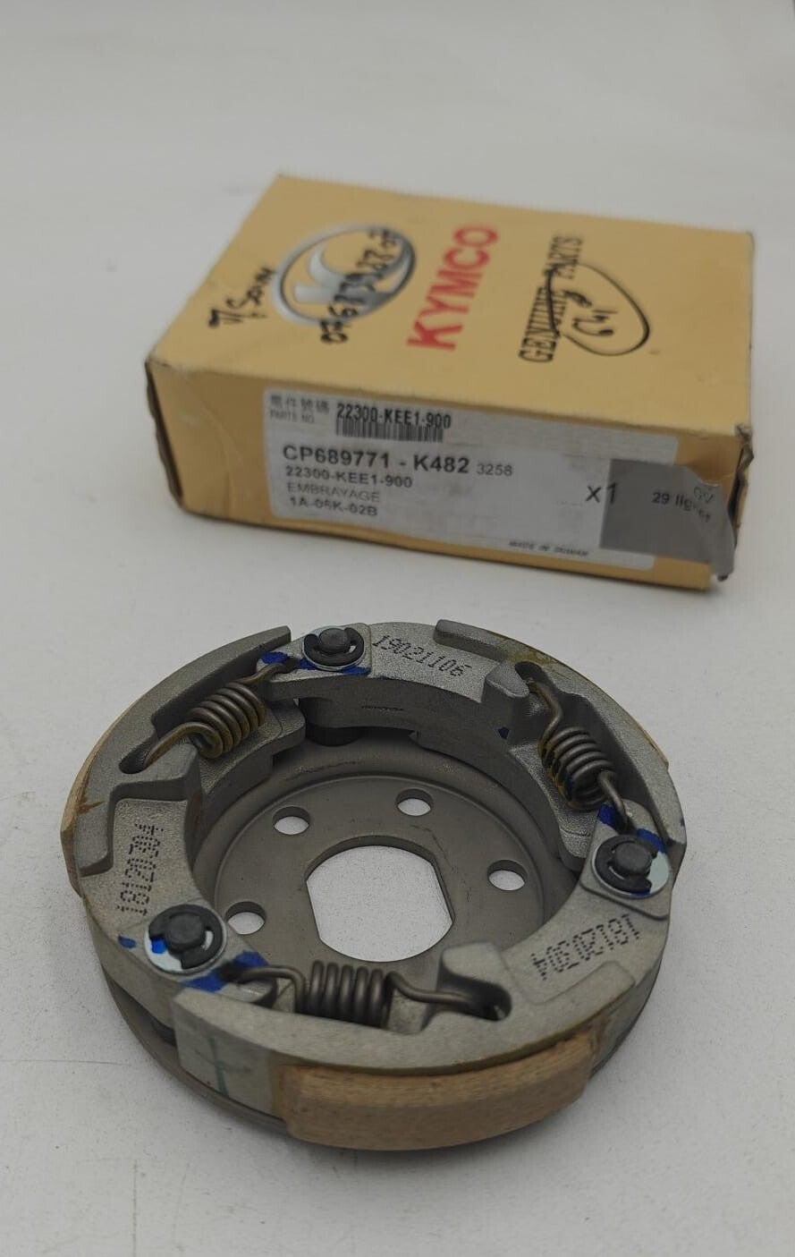Variateur embrayage 22300-KEE1-900 Kymco agility