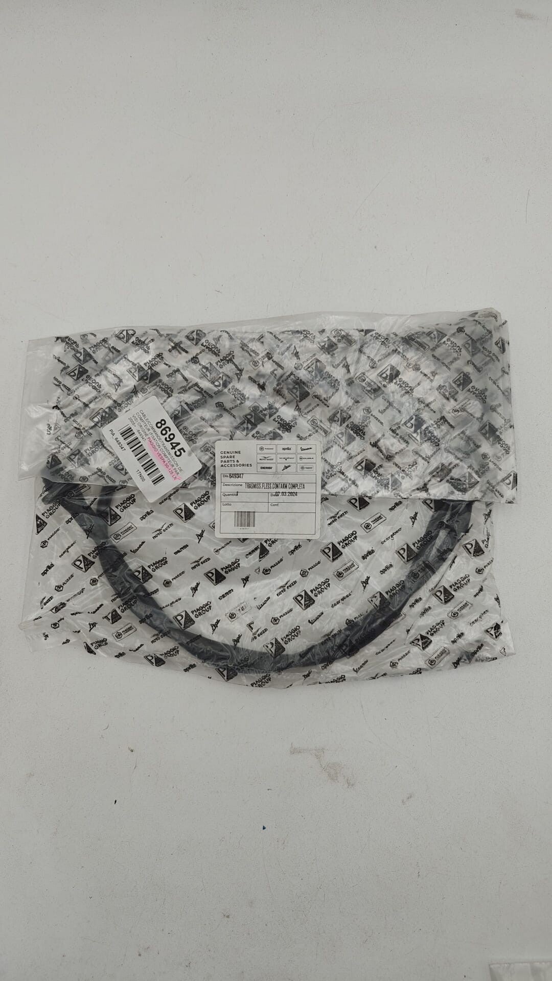 Câble/commande transmission de compteur - 649347