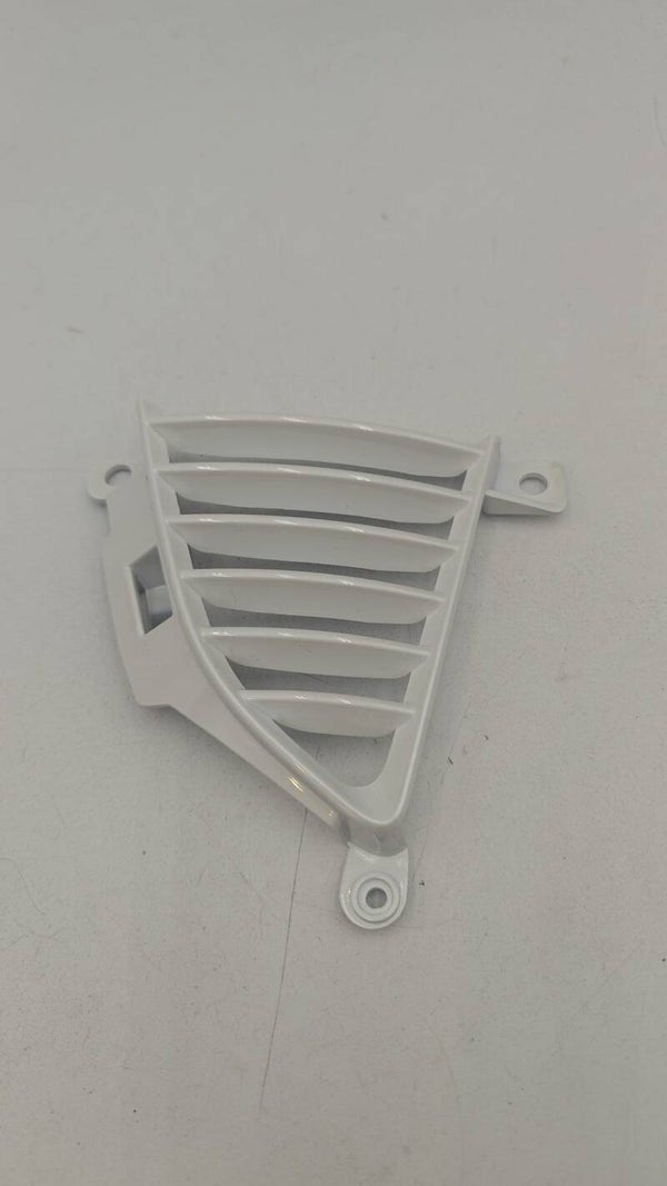 Calandre droite Kymco K-PW - Blanche