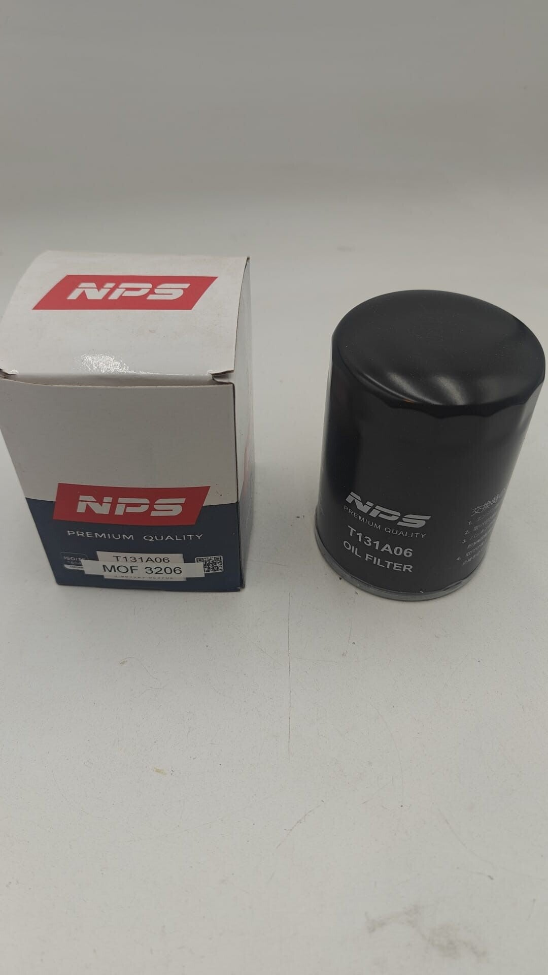 Filtre a huile NPS T131A06