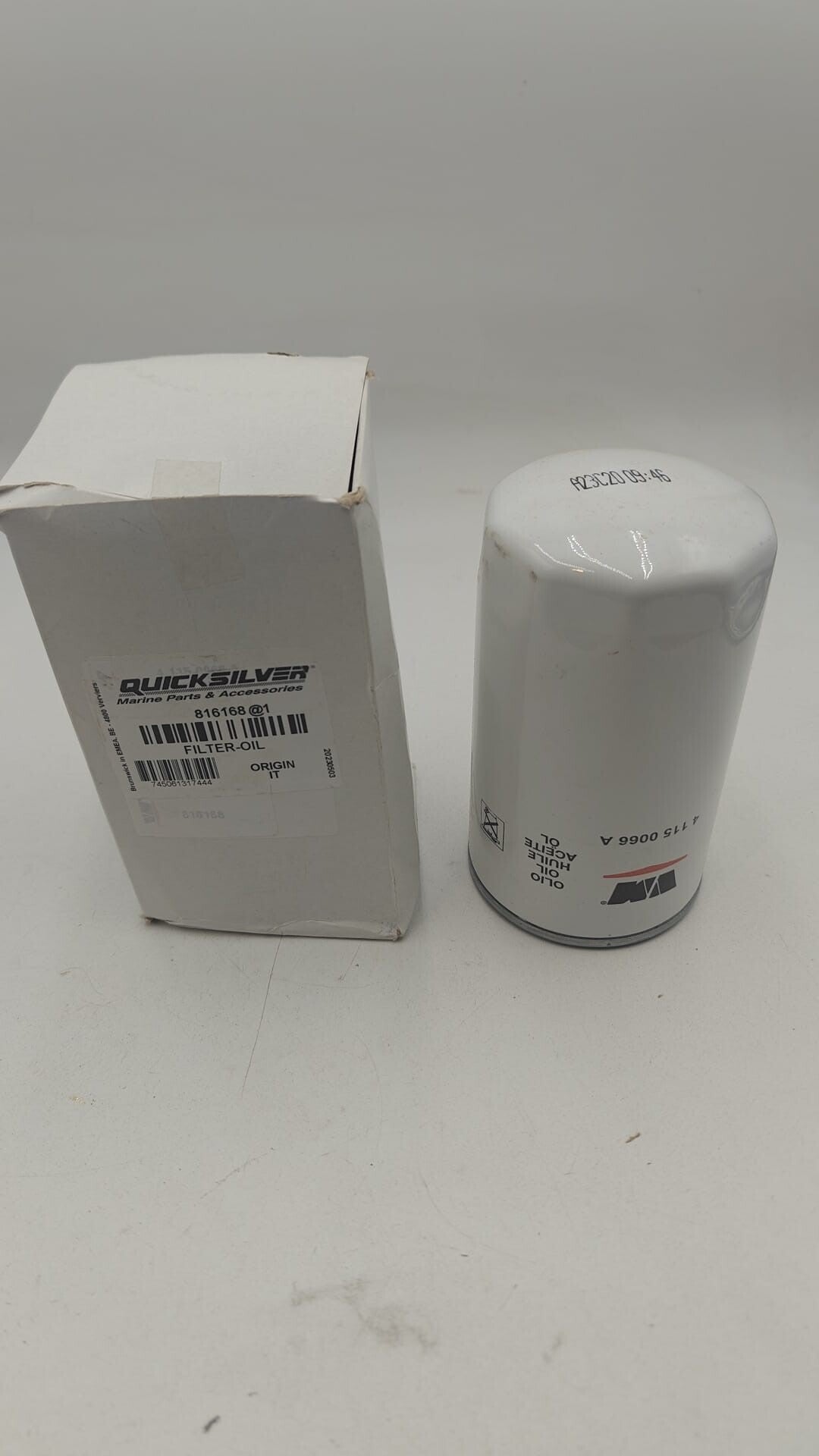 FILTRE A HUILE ORIGINE QUICKSILVER 41150066A