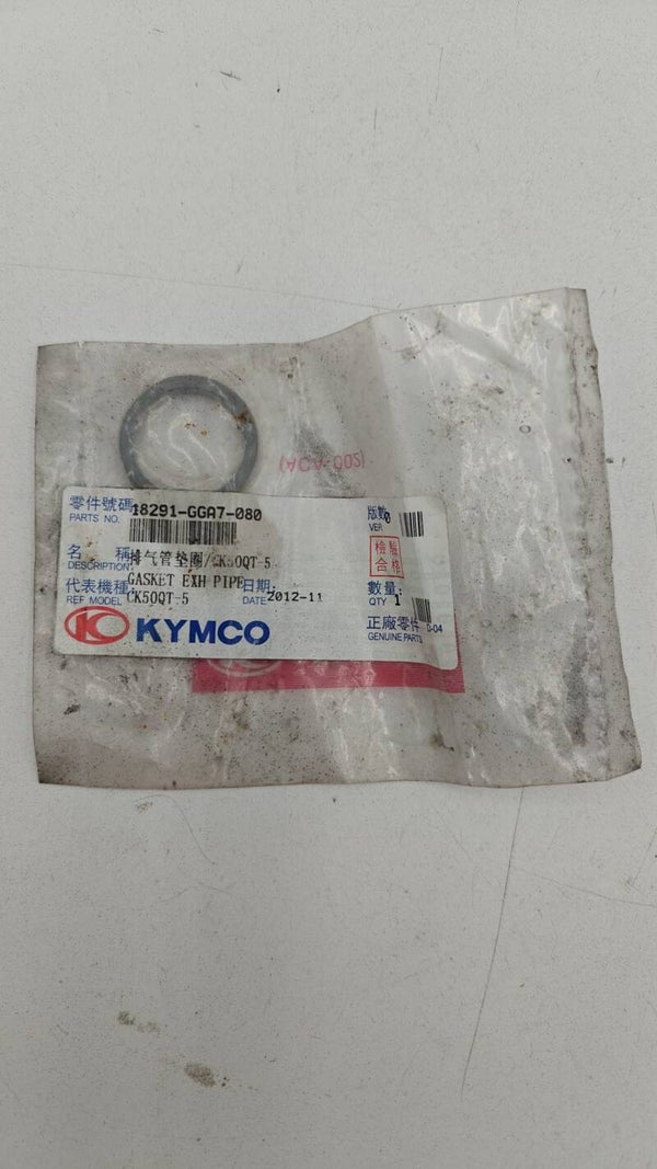 Joint de tuyau d'échappement KYMCO - 18291-GGA7-080