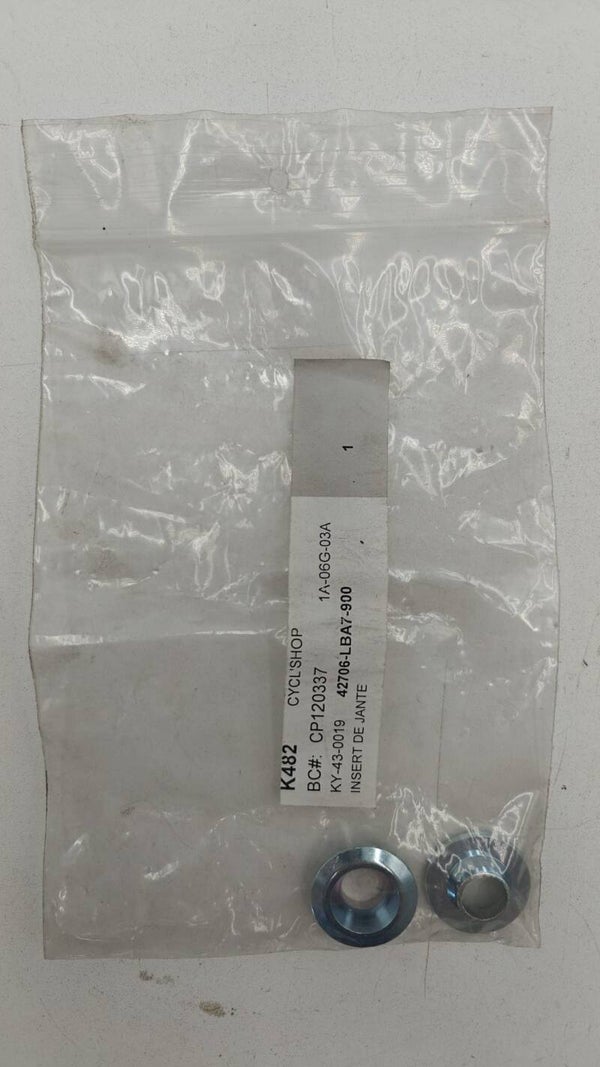 X2 Inserts de jante - 42706-LBA7-900