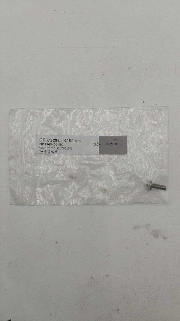 Vis spéciale (M06X20) - 90110-KHD8-900