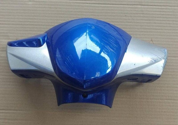 couvre guidon inférieur pour Kymco 125 agility 53205-LCB9-C000-CK