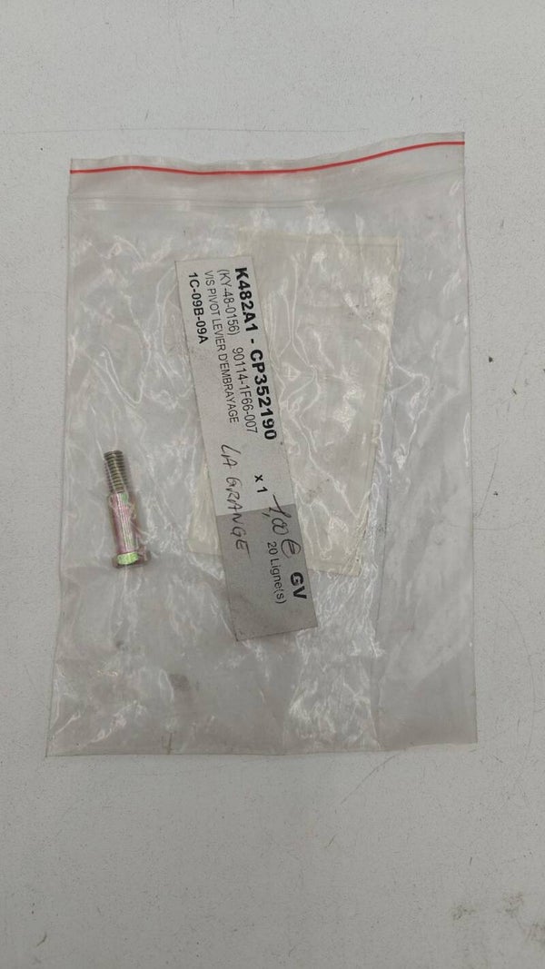 Vis pivot levier d'embrayage KYMCO - 90114-1F66-007