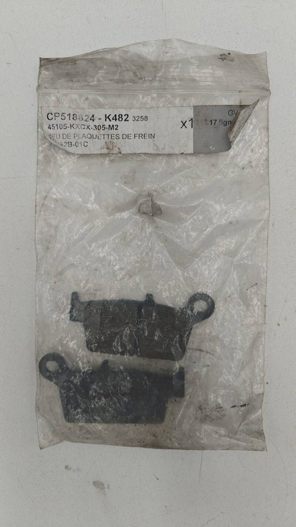 Jeu de plaquettes de frein KYMCO - 45105-KXCX-305-M2