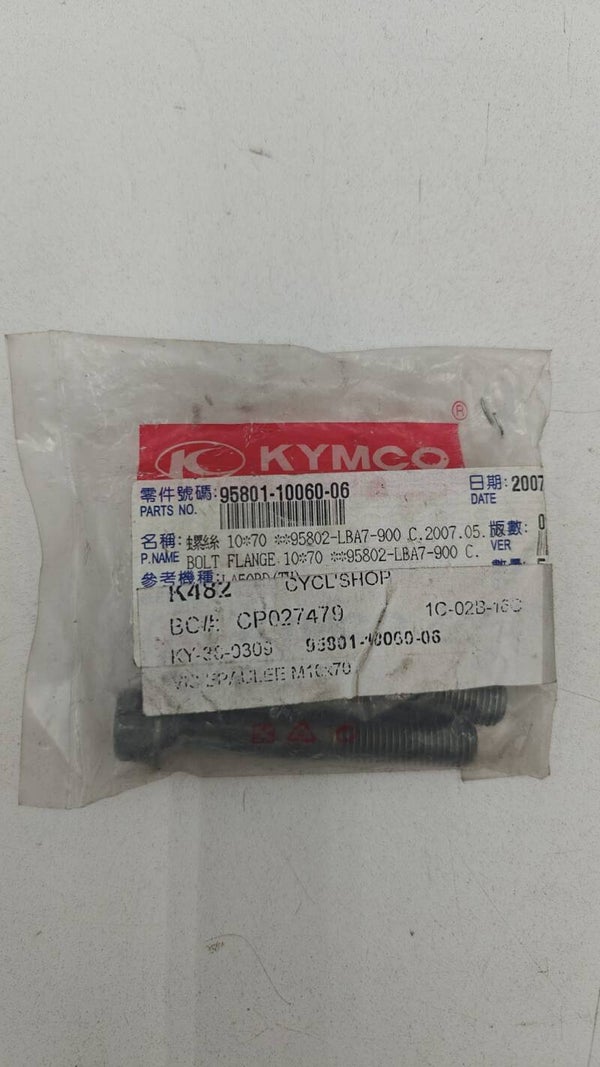 Vis épaulée M10X70 KYMCO - 95801-10060-06