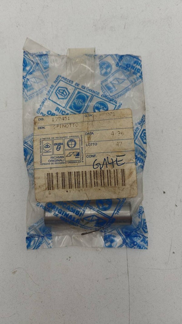 177451 - Pin PIAGGIO Suspensions-Wheels