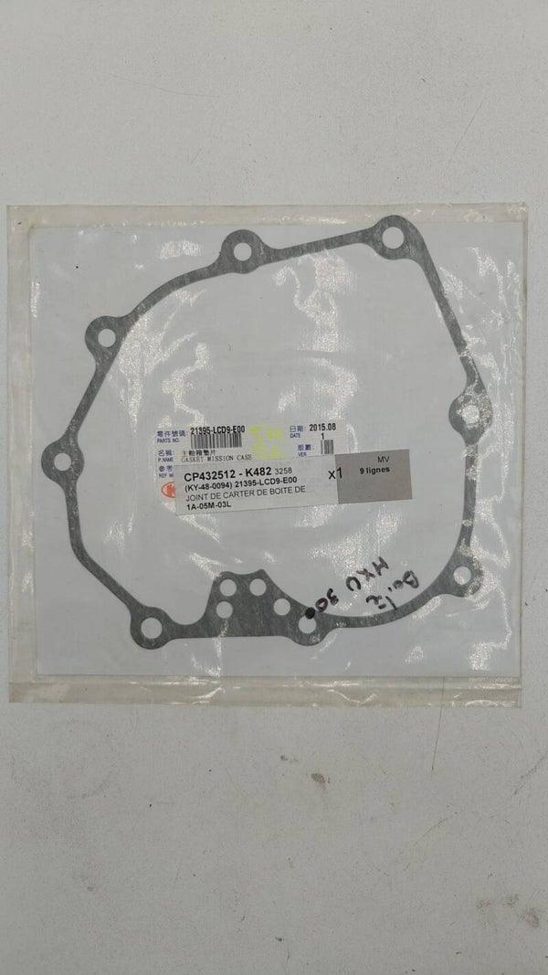 Joint de carter de boite KYMCO - 21395-LCD9-E00