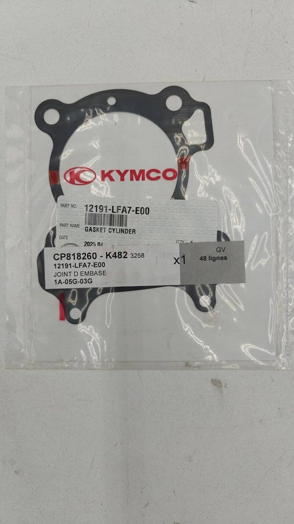 Joint d'embase KYMCO - 12191-LFA7-E00