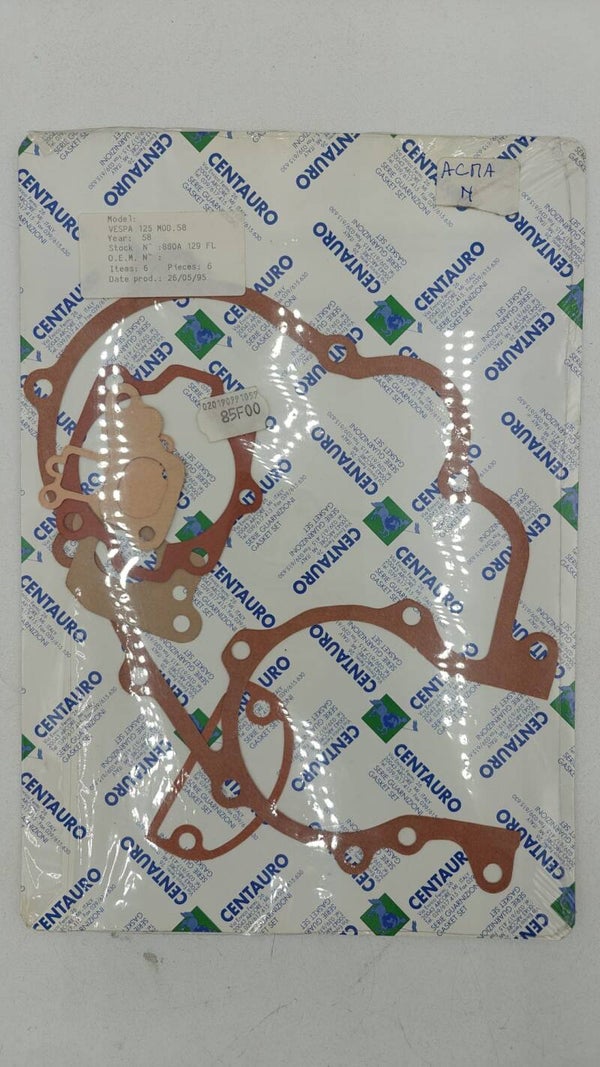 Piaggio Vespa 125 58 / 60 Kit Série De Joint