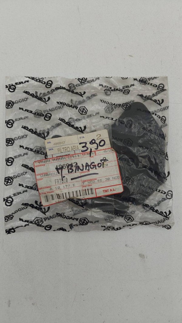 Insert de Filtre à Air Piaggio, 486942 pour Aprilia SR R LC Street, Gilera