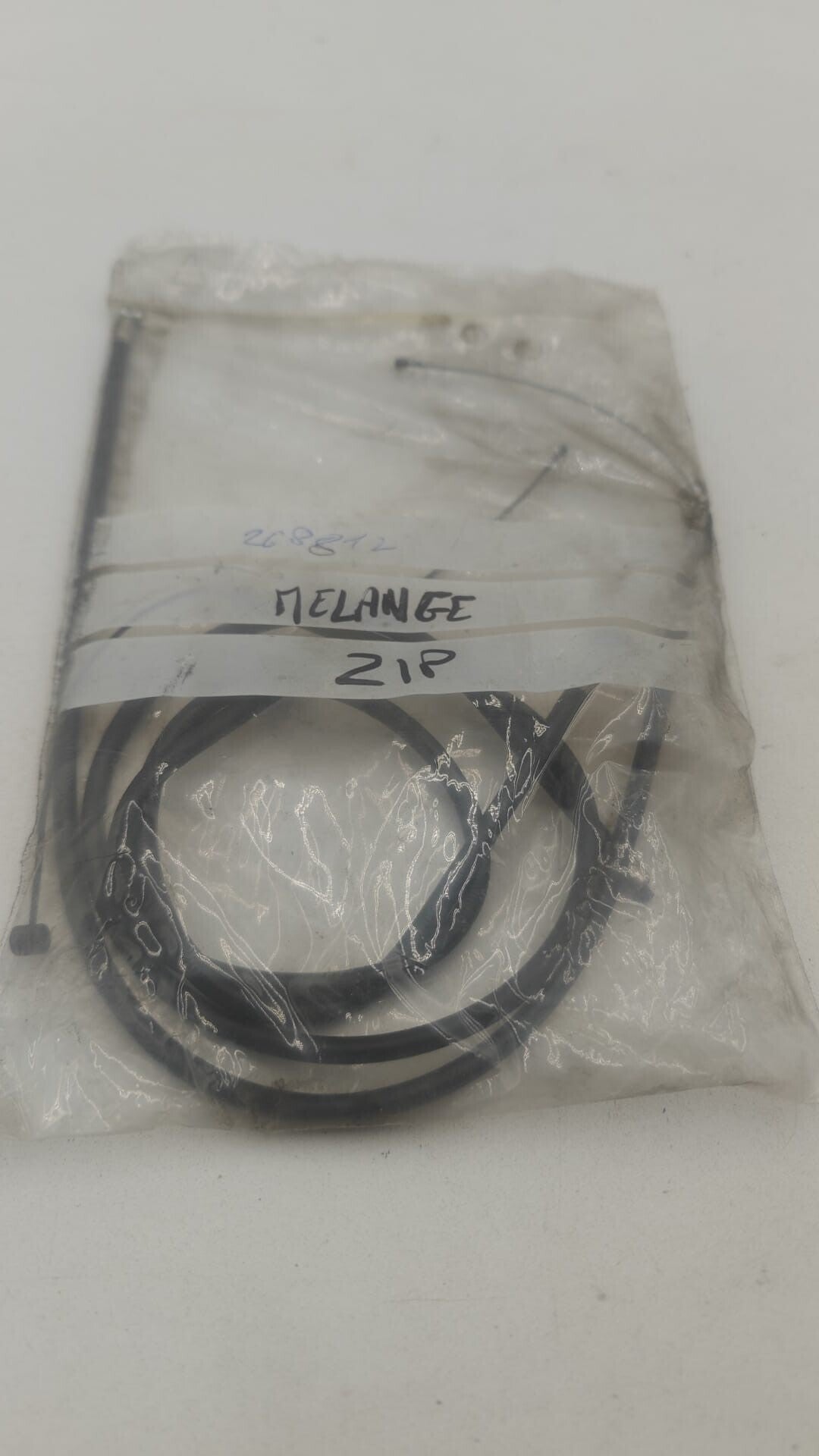 Cable-transmission de pompe a huile origine piaggio 50 Zip RST 268812