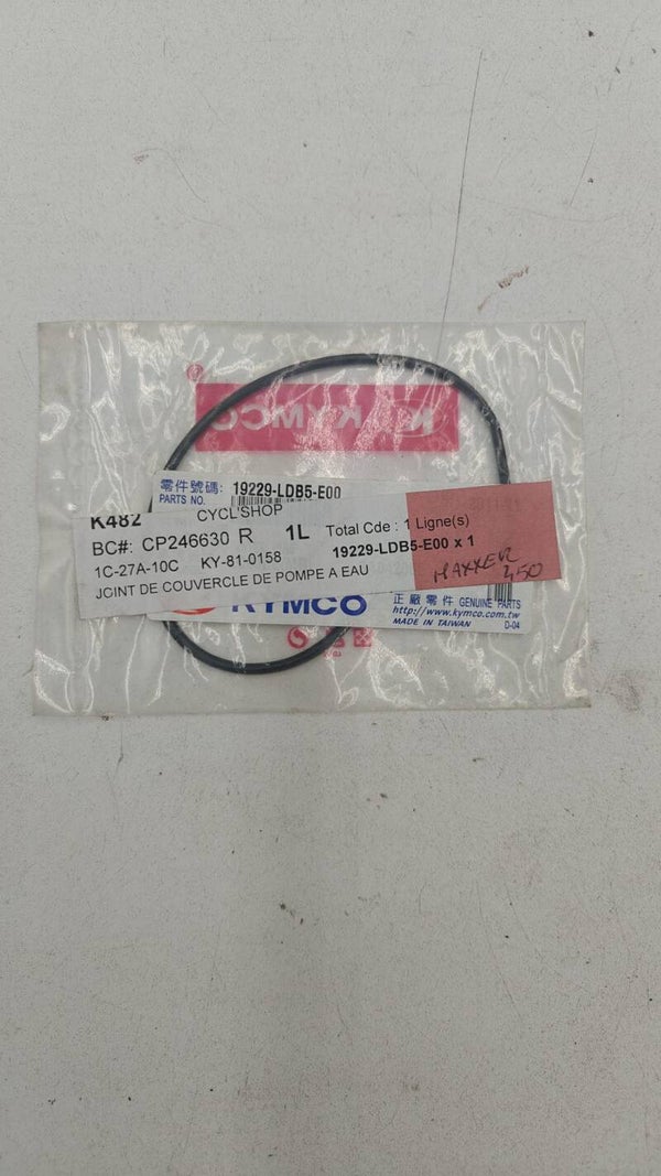 Joint de couvercle de pompe à eau KYMCO -19229-LDB5-E00