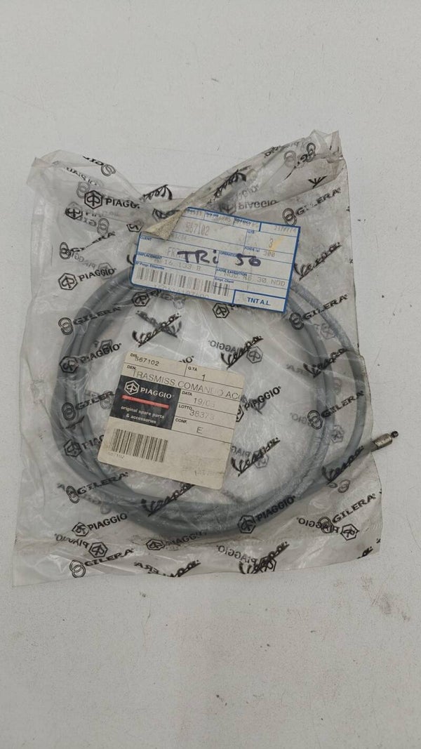 Câble de transmission de commande PIAGGIO -  567102