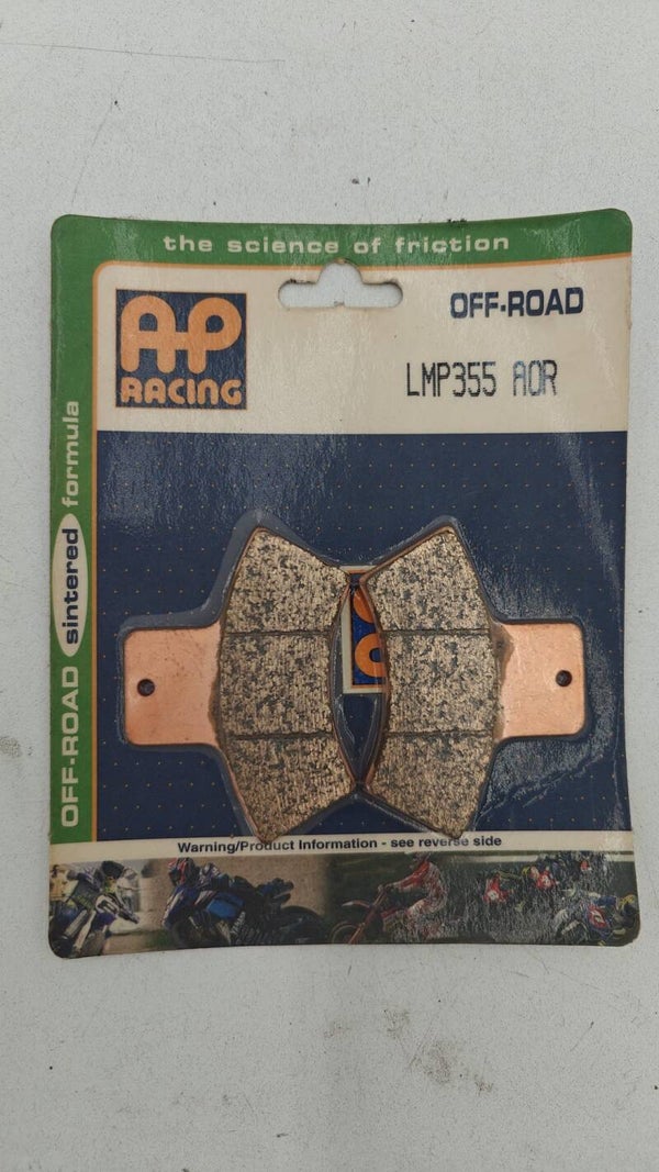 AP Racinq LMP355 AOR jeu de plaquettes de frein arrière POLARIS 250-500