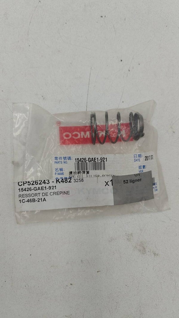 Ressort de crépine kymco - 15426-GAE1-921