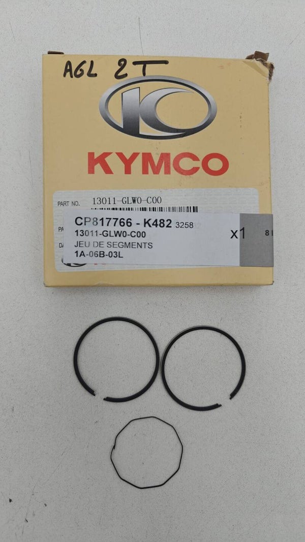 Jeu de segments - KYMCO - 13011-GLXO-C00