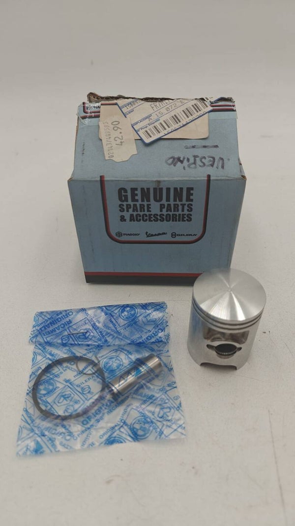 Piston moteur DR RACING pour Moto Minarelli 50 AM6 1995 à 2020 PT00104 / AM345/6