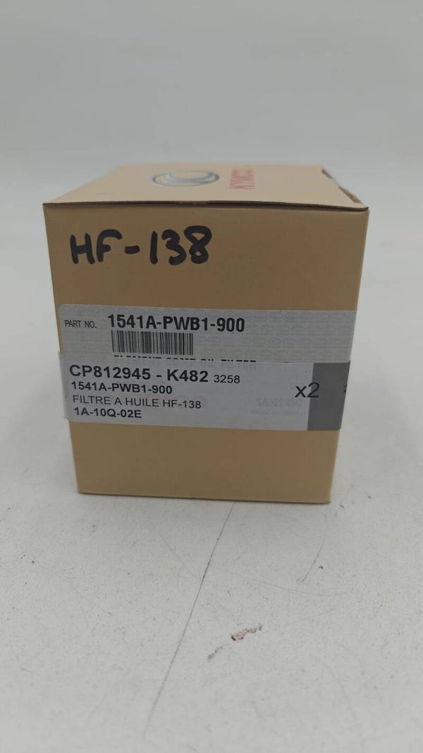 Filtre à huile HF-138 KYMCO - 1541A-PWB1-900