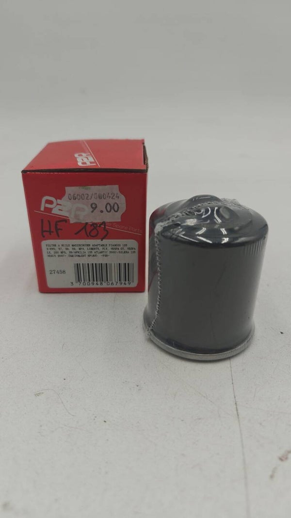 Filtre à huile maxiscooter adaptable piaggio