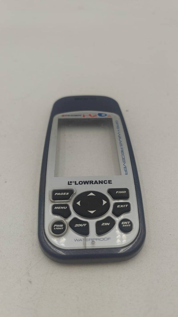 Façade Lowrance finder H20C
