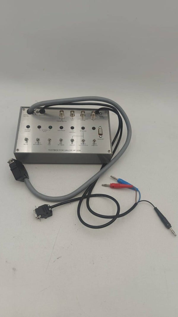 Test box for Sailor HF SSB RE2100