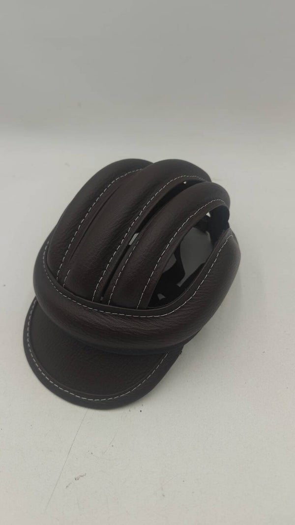 Coiffe Eroica Vintage Couleur Marron 588400017 EBON Vélo