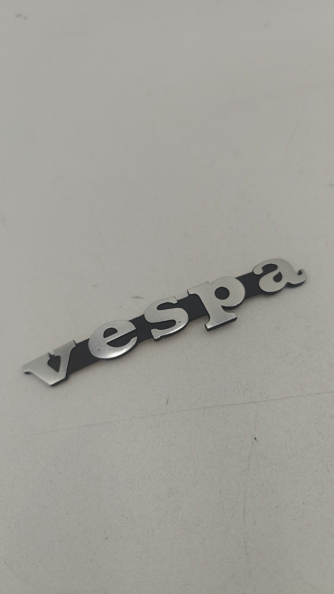 Badge de tablier monogramme Vespa - Vespa PV125