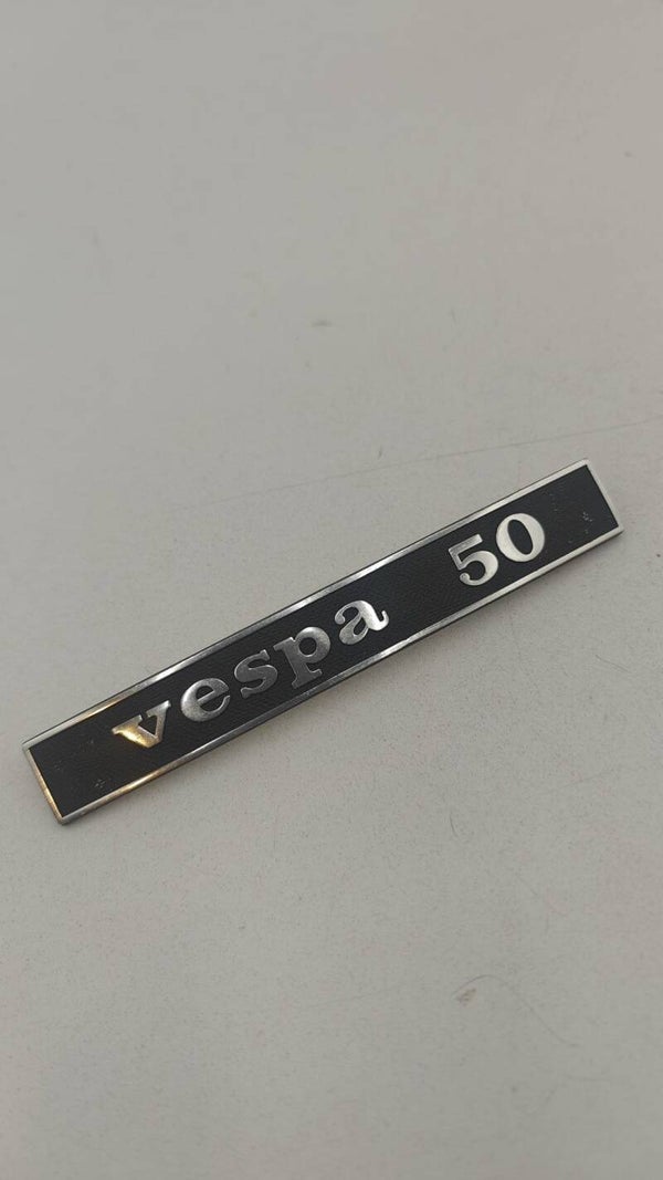 Plaque Vespa 50 Arrière Piaggio Vespa 142720530