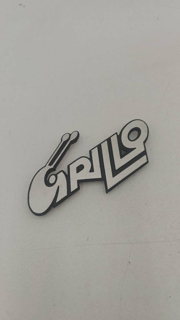 Plaque Originale Piaggio Grillo