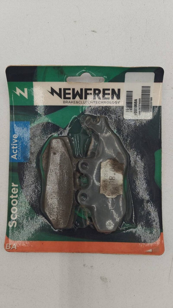 Plaquettes de frein NEWFREN - FD0195BA