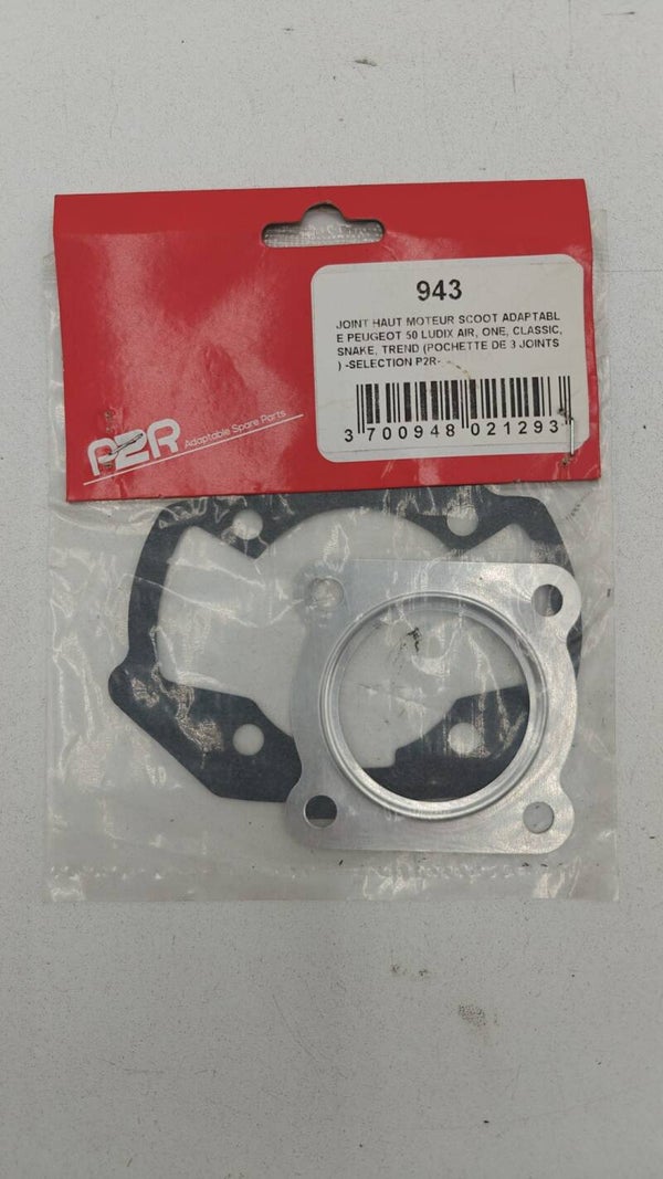 Joint haut moteur scoot adaptable E Peugeot 50 ludix air, one, classic, snak
